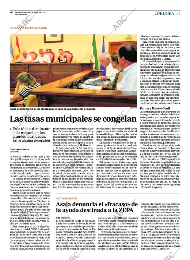 ABC CORDOBA 01-11-2015 página 31