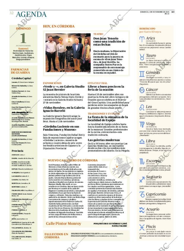 ABC CORDOBA 01-11-2015 página 32