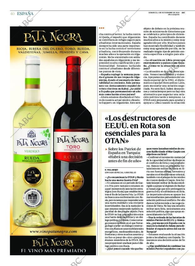 ABC CORDOBA 01-11-2015 página 40
