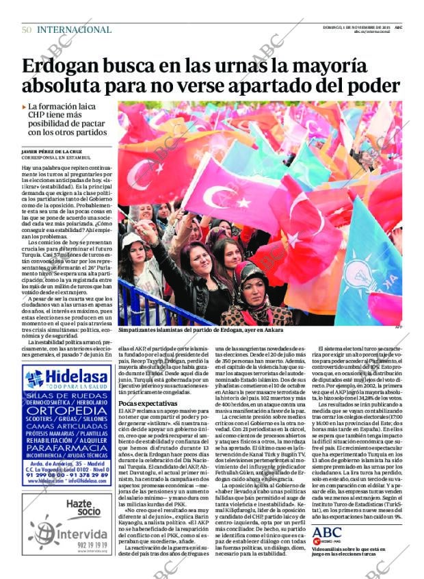 ABC CORDOBA 01-11-2015 página 50