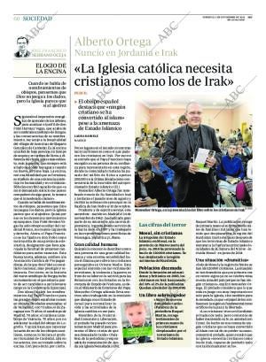 ABC CORDOBA 01-11-2015 página 60