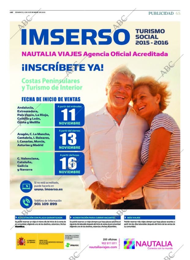 ABC CORDOBA 01-11-2015 página 65