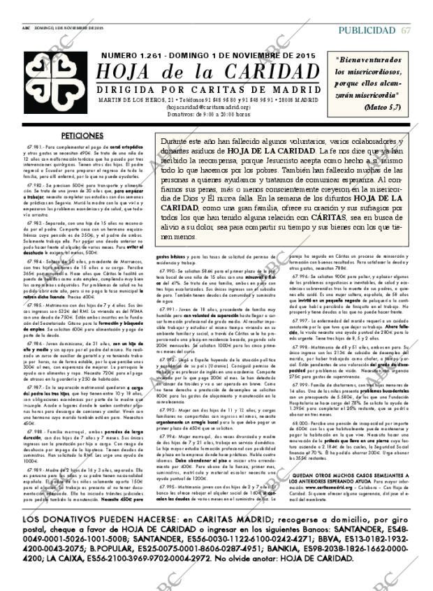 ABC CORDOBA 01-11-2015 página 67