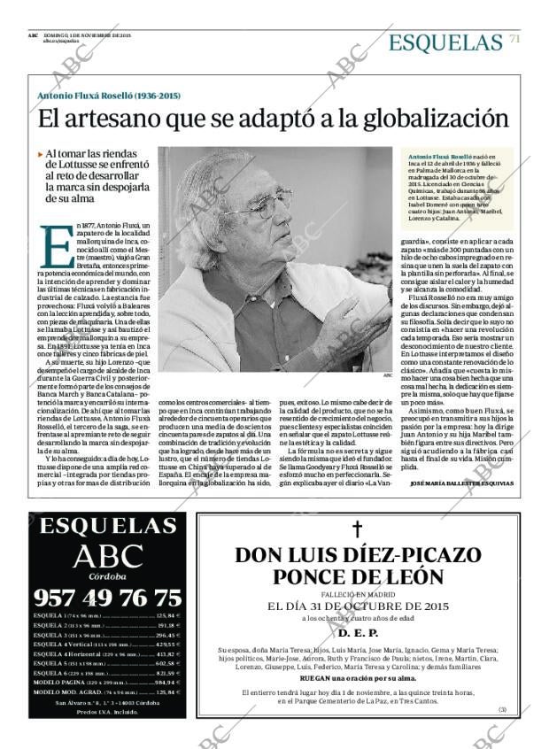 ABC CORDOBA 01-11-2015 página 71