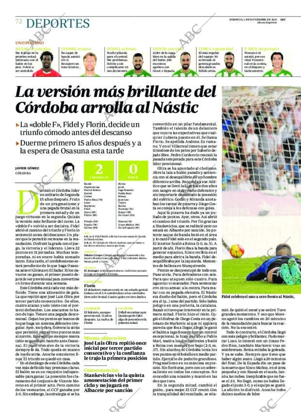 ABC CORDOBA 01-11-2015 página 72