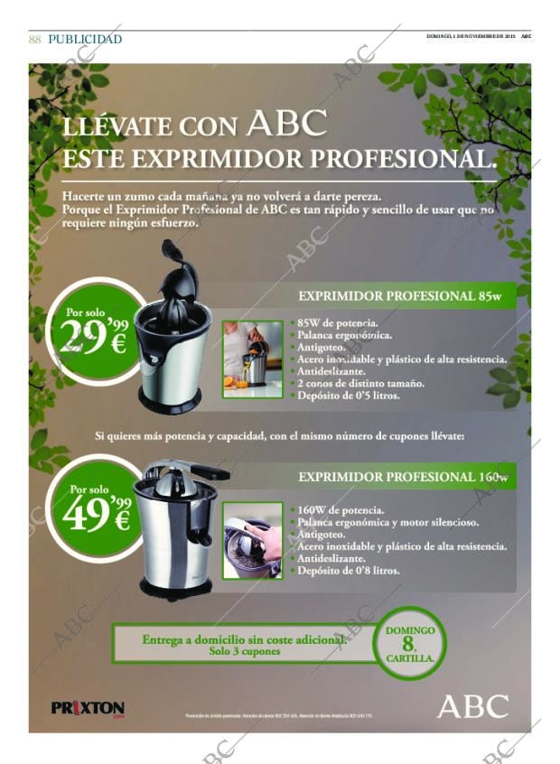 ABC CORDOBA 01-11-2015 página 88