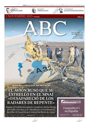 ABC MADRID 01-11-2015