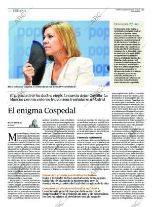 ABC MADRID 01-11-2015 página 28