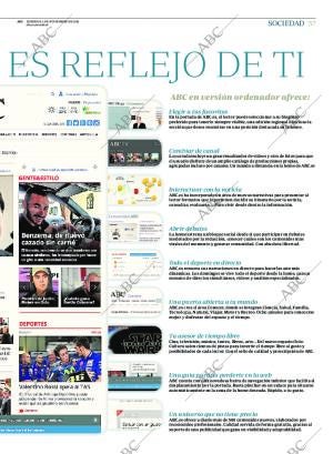 ABC MADRID 01-11-2015 página 57