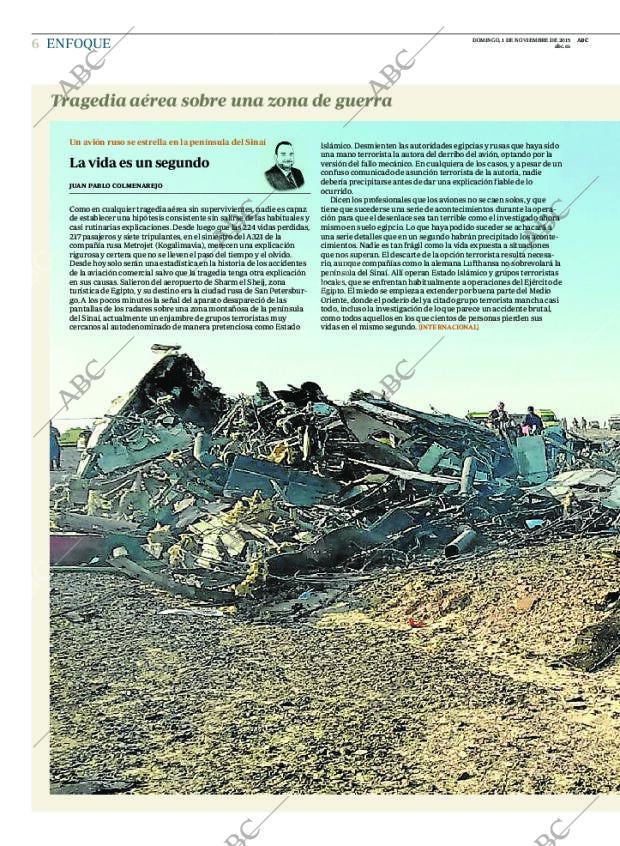 ABC MADRID 01-11-2015 página 6
