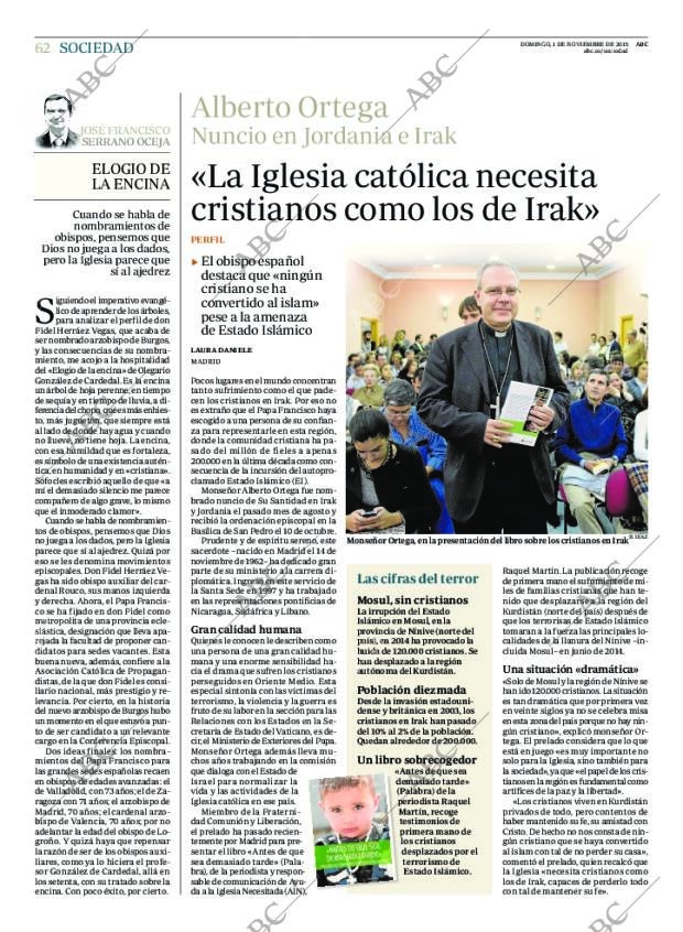 ABC MADRID 01-11-2015 página 62