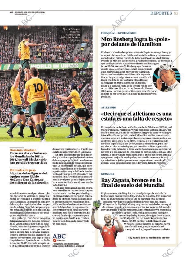 ABC MADRID 01-11-2015 página 93
