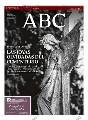 ABC SEVILLA 01-11-2015 página 1
