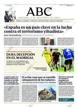 ABC SEVILLA 01-11-2015 página 2