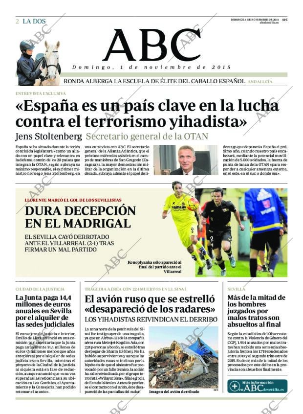 ABC SEVILLA 01-11-2015 página 2