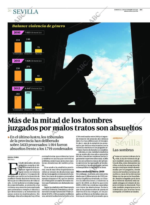 ABC SEVILLA 01-11-2015 página 20