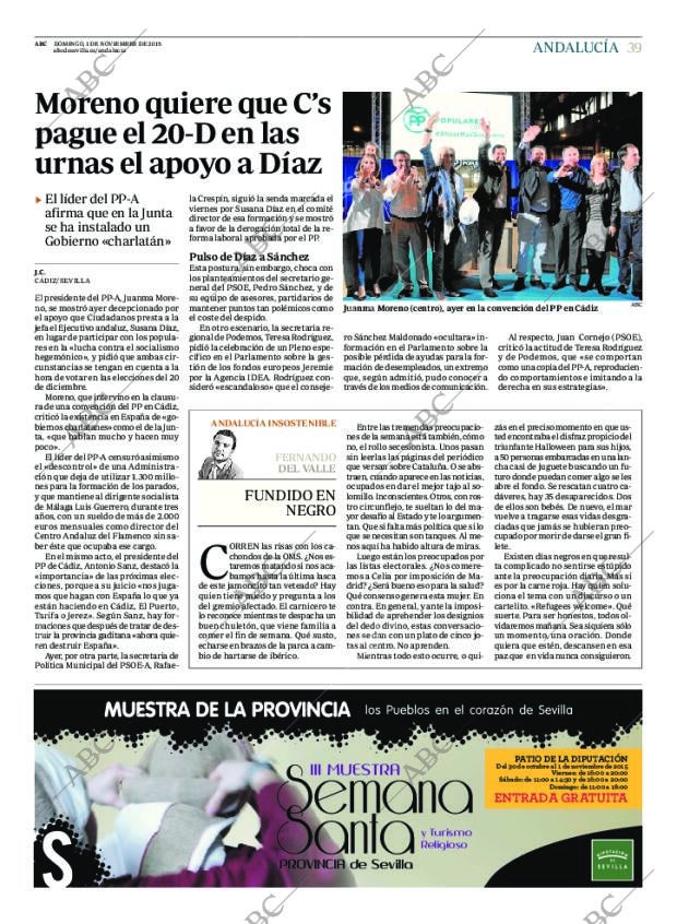ABC SEVILLA 01-11-2015 página 39