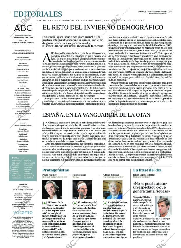 ABC SEVILLA 01-11-2015 página 4