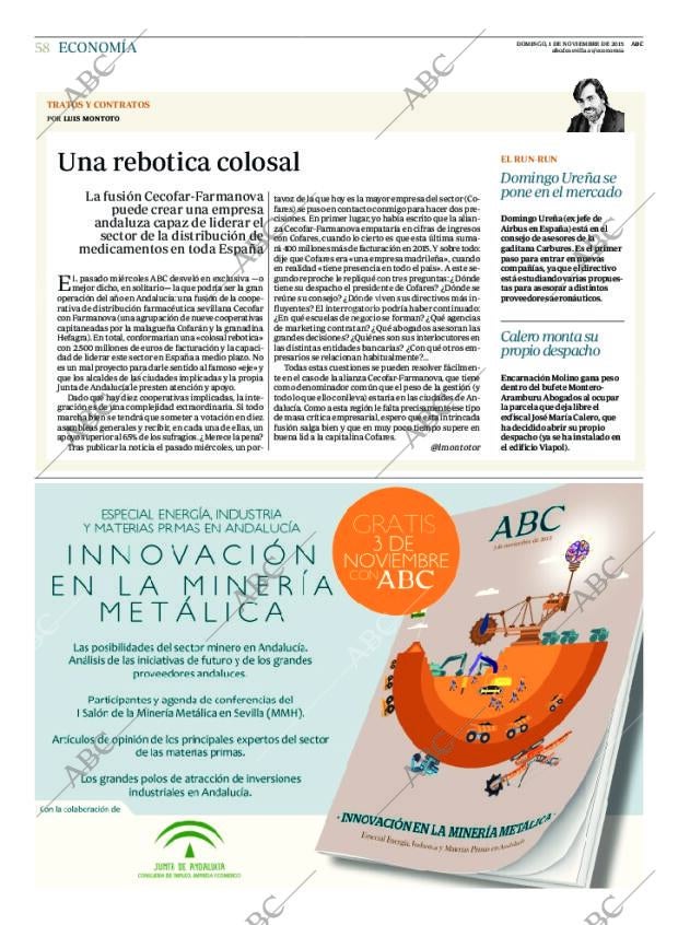 ABC SEVILLA 01-11-2015 página 58