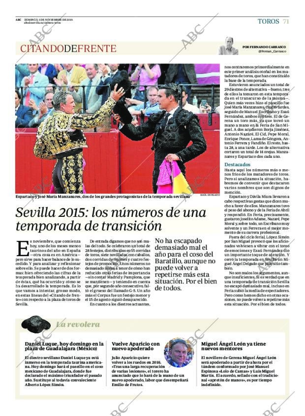 ABC SEVILLA 01-11-2015 página 71