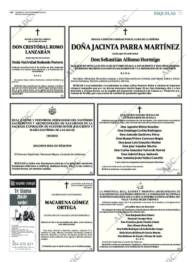 ABC SEVILLA 01-11-2015 página 75