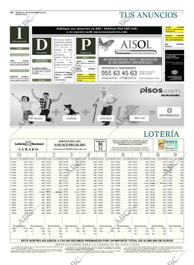 ABC SEVILLA 01-11-2015 página 77