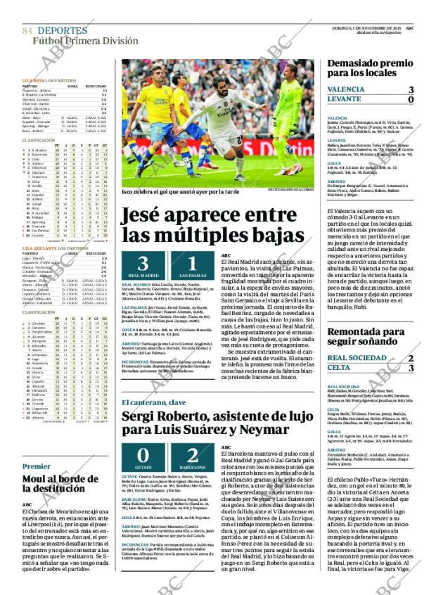 ABC SEVILLA 01-11-2015 página 84