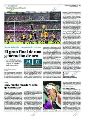 ABC SEVILLA 01-11-2015 página 86