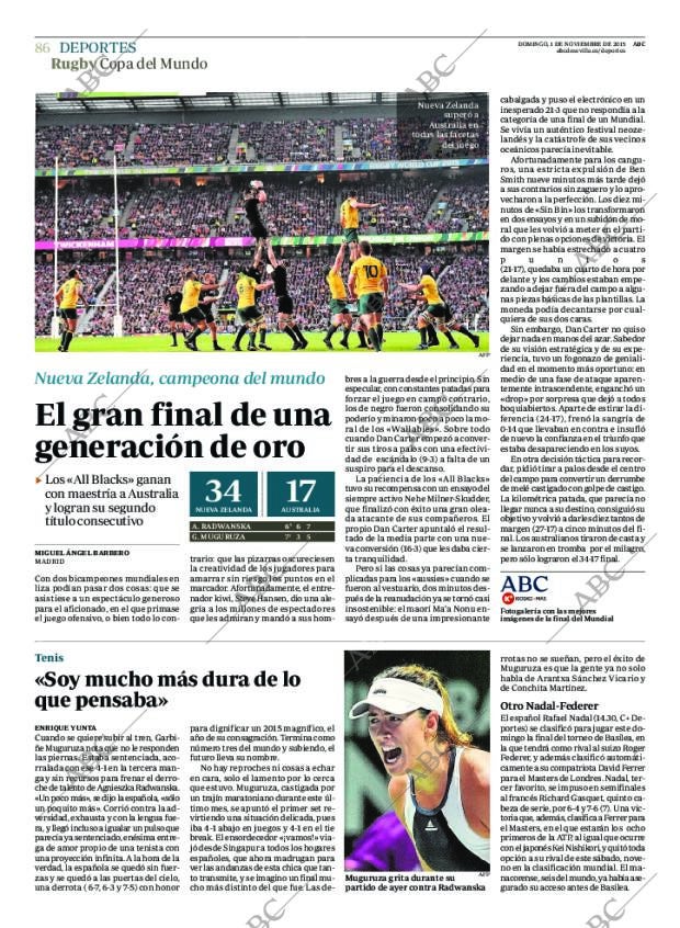 ABC SEVILLA 01-11-2015 página 86