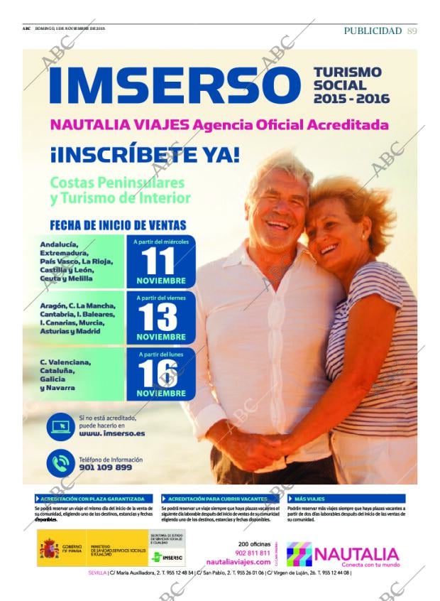 ABC SEVILLA 01-11-2015 página 89
