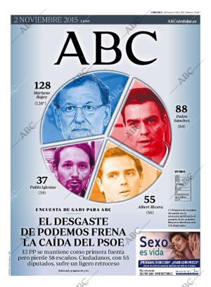 ABC CORDOBA 02-11-2015 página 1