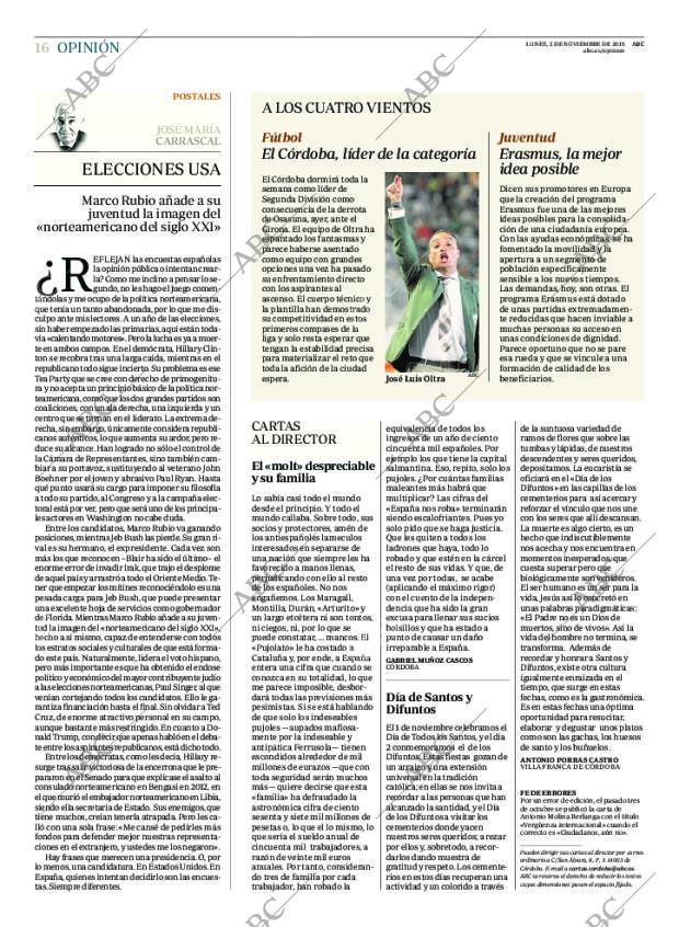 ABC CORDOBA 02-11-2015 página 16