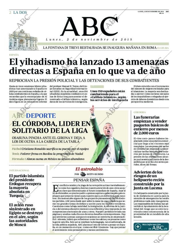 ABC CORDOBA 02-11-2015 página 2