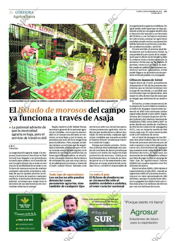 ABC CORDOBA 02-11-2015 página 26