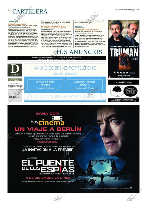 ABC CORDOBA 02-11-2015 página 74