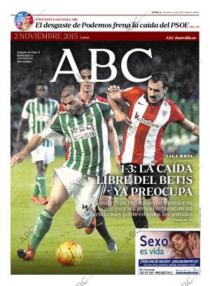 ABC SEVILLA 02-11-2015 página 1