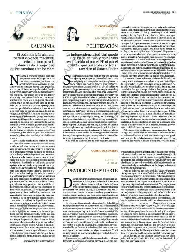 ABC SEVILLA 02-11-2015 página 16