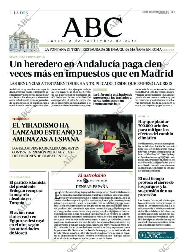 ABC SEVILLA 02-11-2015 página 2