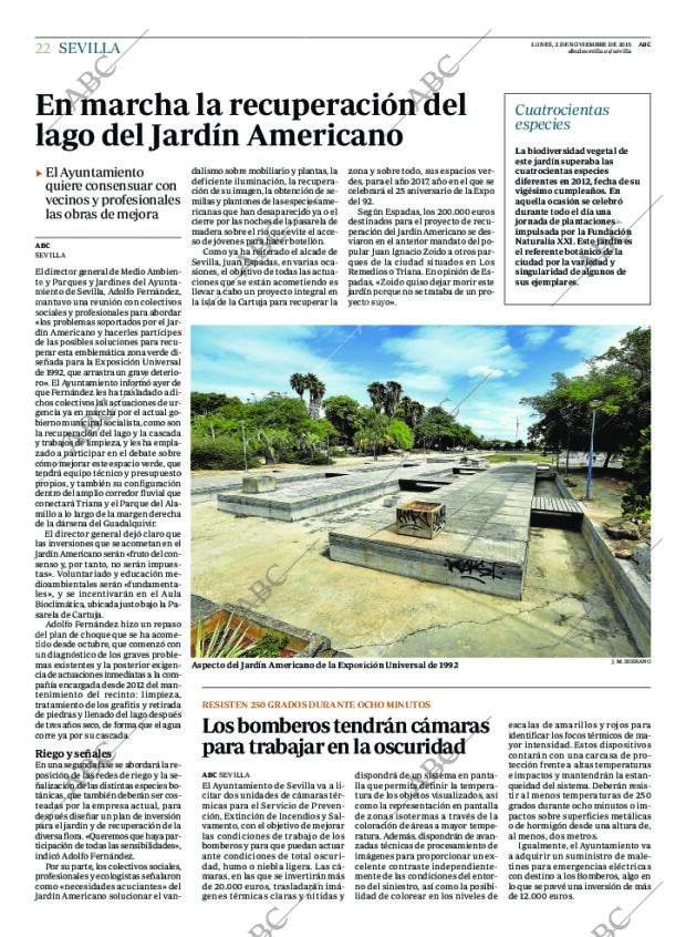 ABC SEVILLA 02-11-2015 página 22