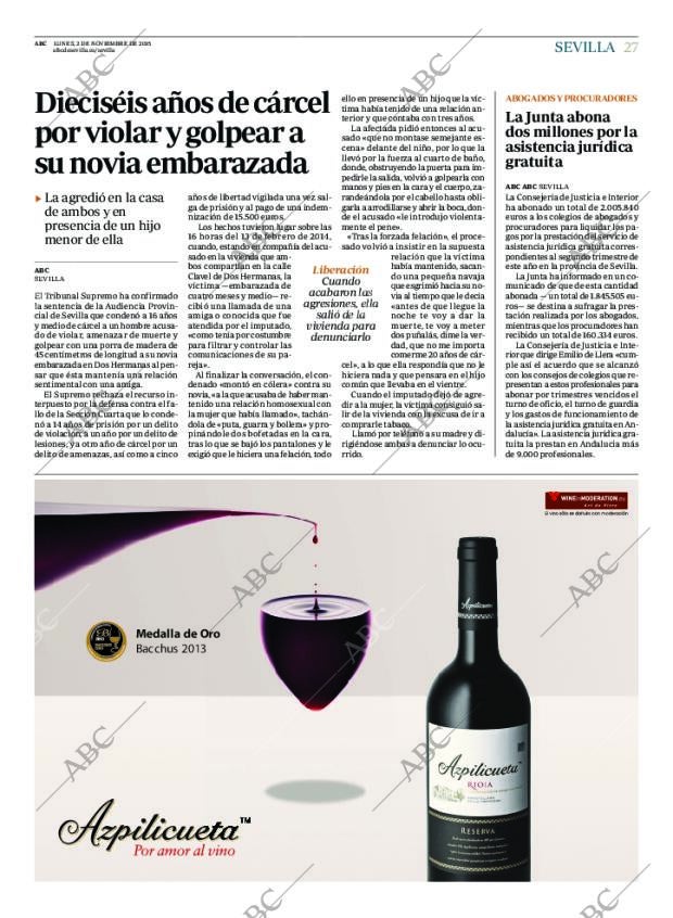 ABC SEVILLA 02-11-2015 página 27