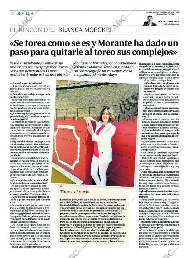 ABC SEVILLA 02-11-2015 página 30