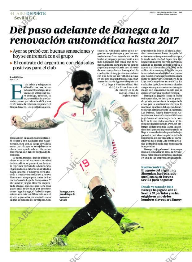 ABC SEVILLA 02-11-2015 página 44