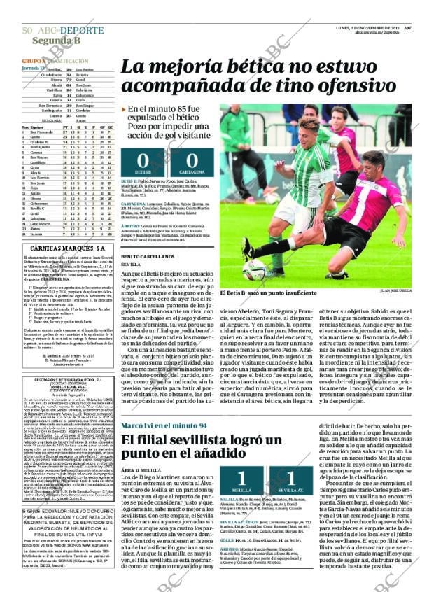 ABC SEVILLA 02-11-2015 página 50
