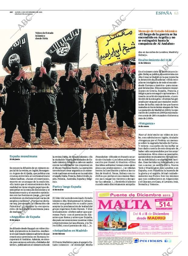 ABC SEVILLA 02-11-2015 página 63