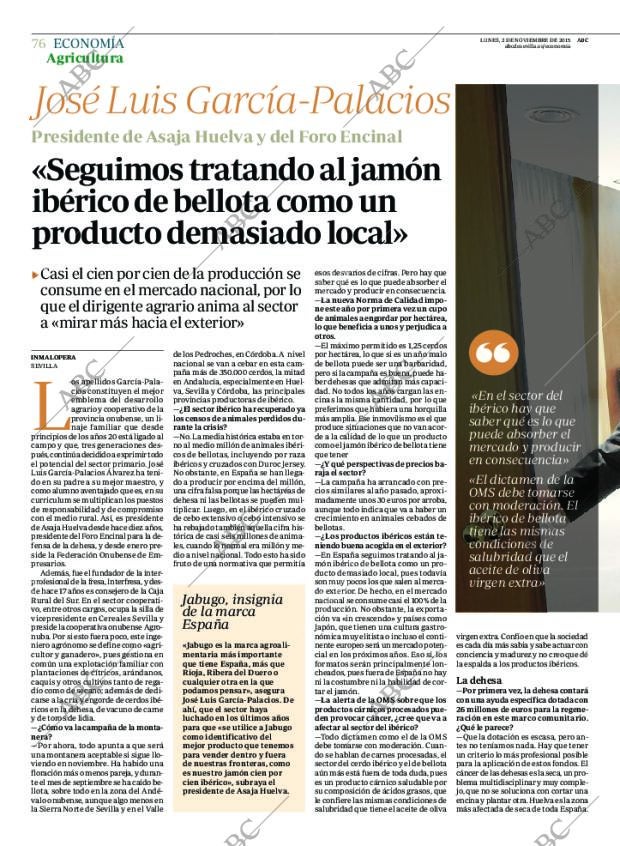ABC SEVILLA 02-11-2015 página 76