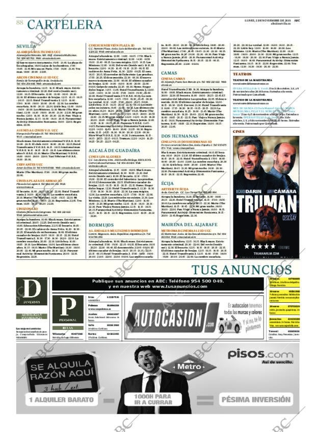 ABC SEVILLA 02-11-2015 página 88