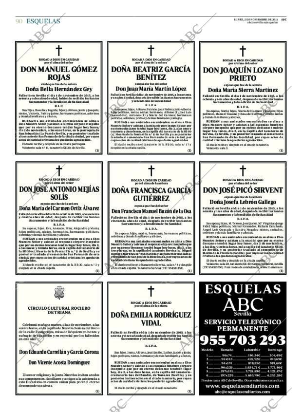 ABC SEVILLA 02-11-2015 página 90