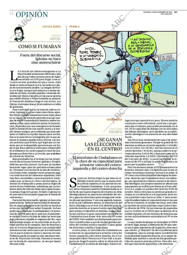 ABC MADRID 03-11-2015 página 12