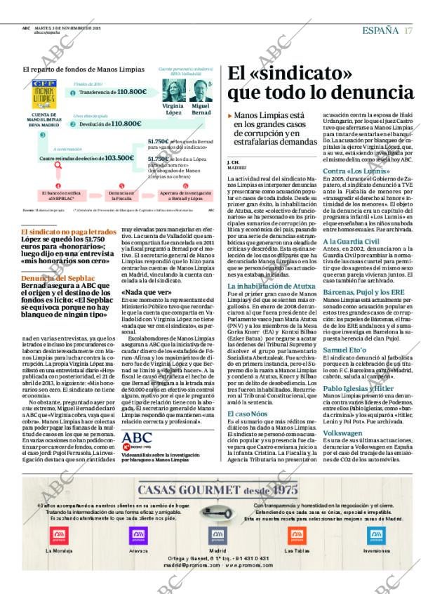 ABC MADRID 03-11-2015 página 17