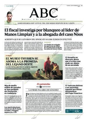 ABC MADRID 03-11-2015 página 2